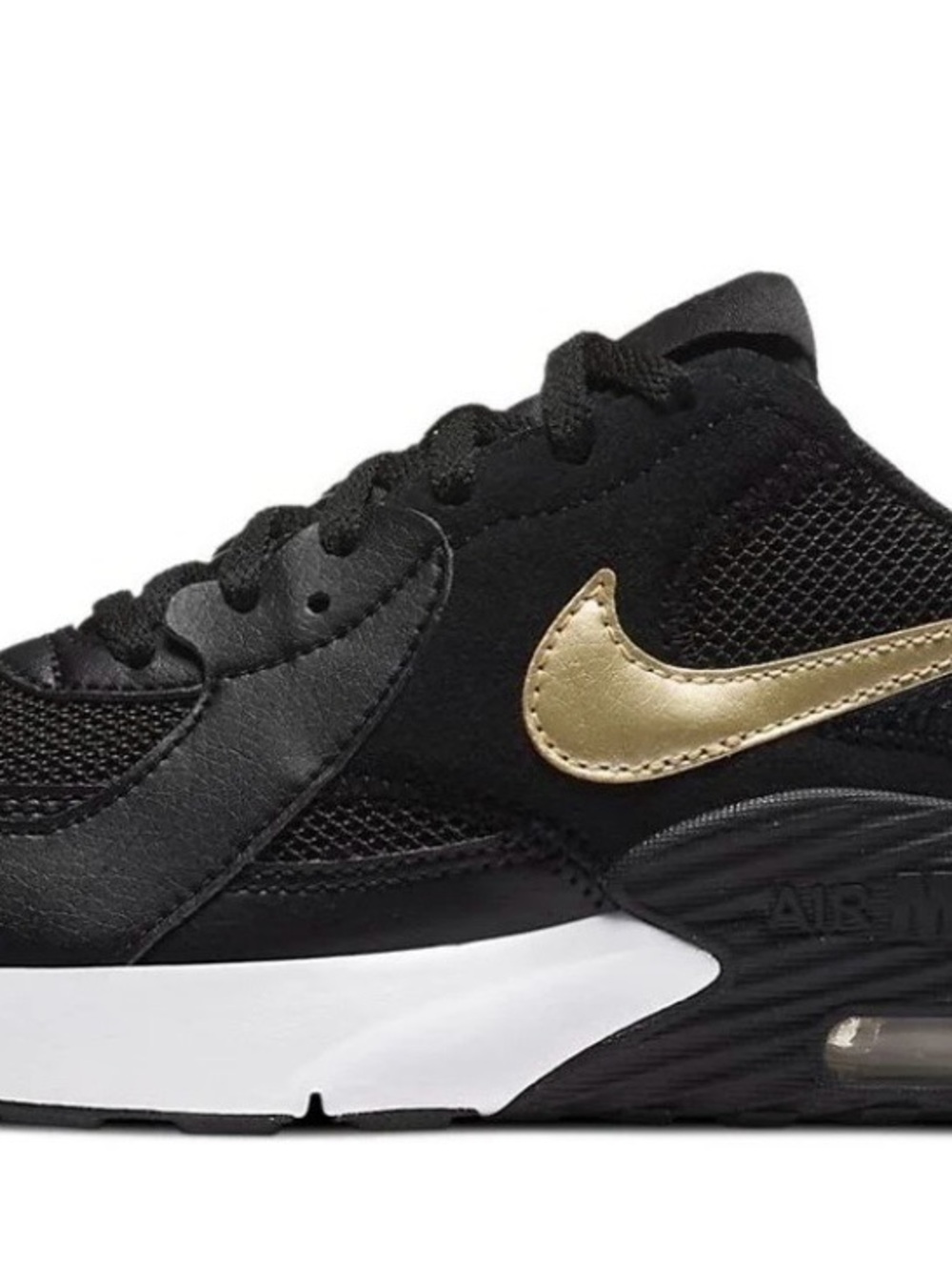 ⚡️LIKE NEW Nike Air Max Excee Black and Gold Sneaker